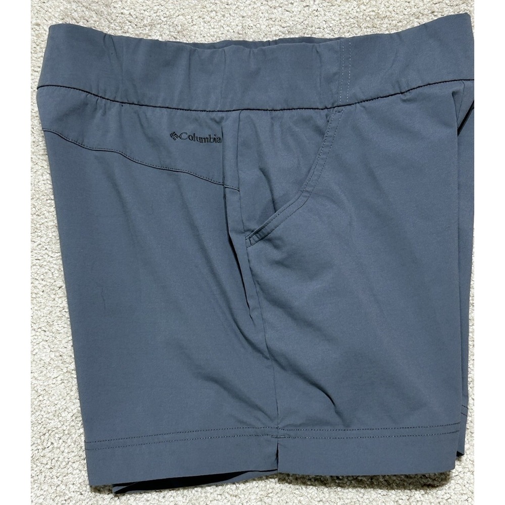 Columbia Anytime Stretch Golf Shorts Medium Women's Gray